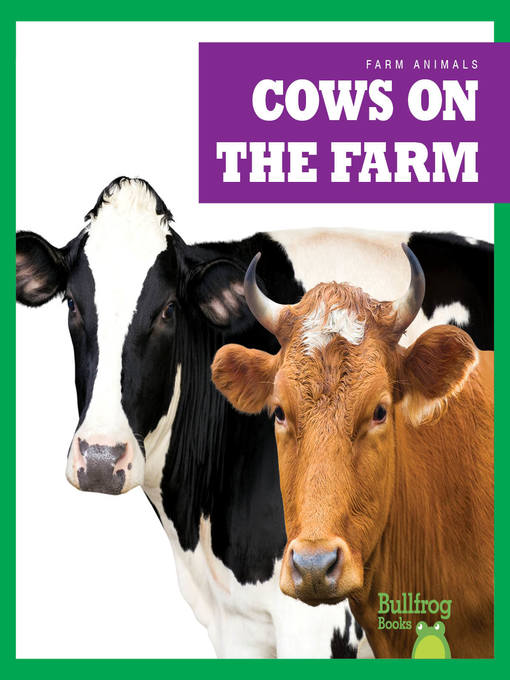 Title details for Cows on the Farm by Bizzy Harris - Available